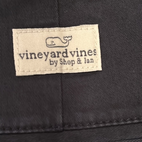 Vineyard Vines Boys Navy Khaki Shorts Size 16 - Picture 3 of 4